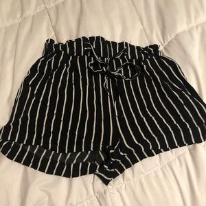 Striped Booty Shorts